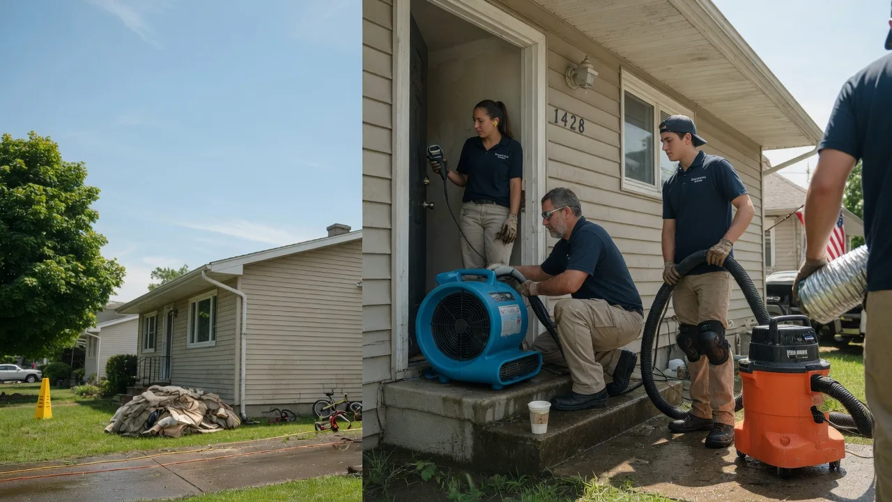 Water Damage Restoration in Fairfield, CA near me
